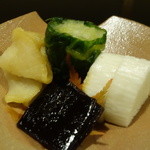 祇園 末友 - ☆香の物(^O^)☆