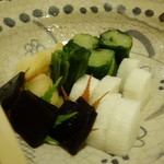 祇園 末友 - ☆香の物もしっかりあります☆