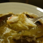 祇園 末友 - ☆蟹味噌と混ぜ混ぜした身はやめられませんね☆