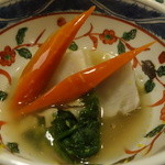 祇園 末友 - ☆野菜の焚き合わせは…海老芋☆