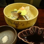 祇園 末友 - ☆お塩と醤油で頂きました☆