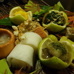 ☆見事な八寸です（●＾o＾●）☆