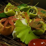 祇園 末友 - ☆季節感のある八寸でした☆