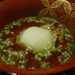 祇園 末友 - ☆煮物椀はシンプルに蕪蒸し!(^^)!☆