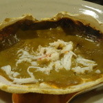 ☆大好物の蟹味噌は超美味しい(#^.^#)☆