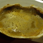 祇園 末友 - ☆お出汁を注いで蟹味噌スープ☆