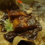 祇園 末友 - ☆味噌ダレは石焼でジュージュー熱々です☆