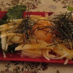 うさぎワンダーワールド - 新玉葱のユッケ