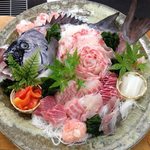 古玄魚屋 - 刺し盛り１