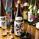 Yakitori Tori Ryouri Saitadou - 純米吟醸酒や大吟醸酒