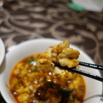 スーツァンレストラン 陳 - 2015.10 白子最高♪