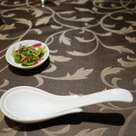 スーツァンレストラン 陳 - 2015.10 〆の麻婆豆腐を待ちます。