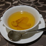 スーツァンレストラン 陳 - 2015.10 スープ：松茸の清湯スープ