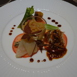 スーツァンレストラン 陳 - 2015.10 前菜盛り合わせ：秋の味覚です♪