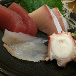 ばんじょう - 三種もり@鯛はおまけ♪