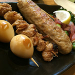 ばんじょう - 串盛り４本