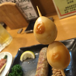 ばんじょう - うずら＠醤油味でした