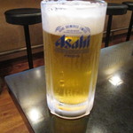 長浜ラーメン浜ちゃん - 生ビール　2015/11