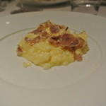 リストランテ カノフィーロ - ユリ根と卵黄　パルミジャーノチーズ　リゾット