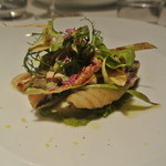 リストランテ カノフィーロ - ハタハタのフリットとサルサヴェルデ