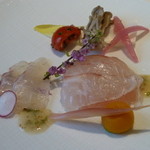 箱根ハイランドホテル　ラ・フォーレ - 鯛のマリネ