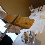 箱根ハイランドホテル　ラ・フォーレ - そばで掛けて頂くと素晴らしい香りが