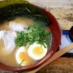 山陽そば - 醤油とんこつラーメン