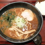 麺屋 稀水 - 黒ラーメン醤油太麺
