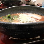 麺屋 稀水 - 黒ラーメン醤油太麺