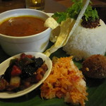 え～が屋ぁ - スリランカプレート♪