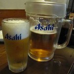 え～が屋ぁ - 生ビール☆