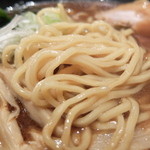 麺屋 稀水 - 太麺