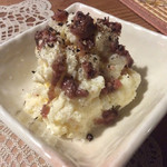 リブズたぶろう - アンチョビポテト 350円