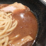 麺屋 稀水 - スープ