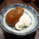 山介 - いちじくのコンポートとマスカルポーネ