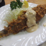 小田保 - 子持ち鮎フライ