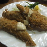 小田保 - 秋刀魚フライ