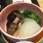 とんかつ料理と京野菜 鶴群 - 京野菜