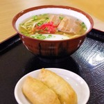 Tamaya Haebaru Ten - 三枚肉そば＆いなり