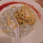 磯丸水産 - カニチャーハン