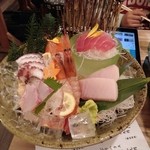 磯丸水産 - お刺身盛り合わせ