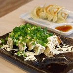 武虎 - ネギマヨぎょうざと一口ぎょうざ