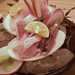 たけ - 2015・向う附け/刺身