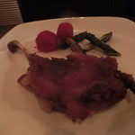 ペル・パラッツォ - 2015'11/14 「フランス産骨付き鴨肉のコンフィ」1,600円