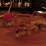 ペル・パラッツォ - 2015'11/14 「キッシュ」（きのことベーコン）