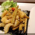 CUISINE China 凛 - 海鮮ガーリック