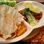 CUISINE China 凛 - 紅醋と黒醋の酢豚