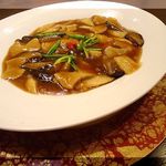 CUISINE China 凛 - アワビのオイスター煮