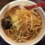 らーめん 巌窟王子 - ねぎラーメン醤油、900円です。