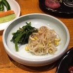 焼肉 ちゃん - サービスのナムル